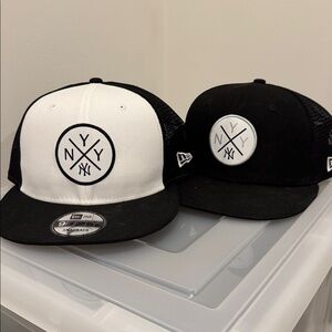 BUNDLE NWT New Era New York Yankees SnapBack Cap